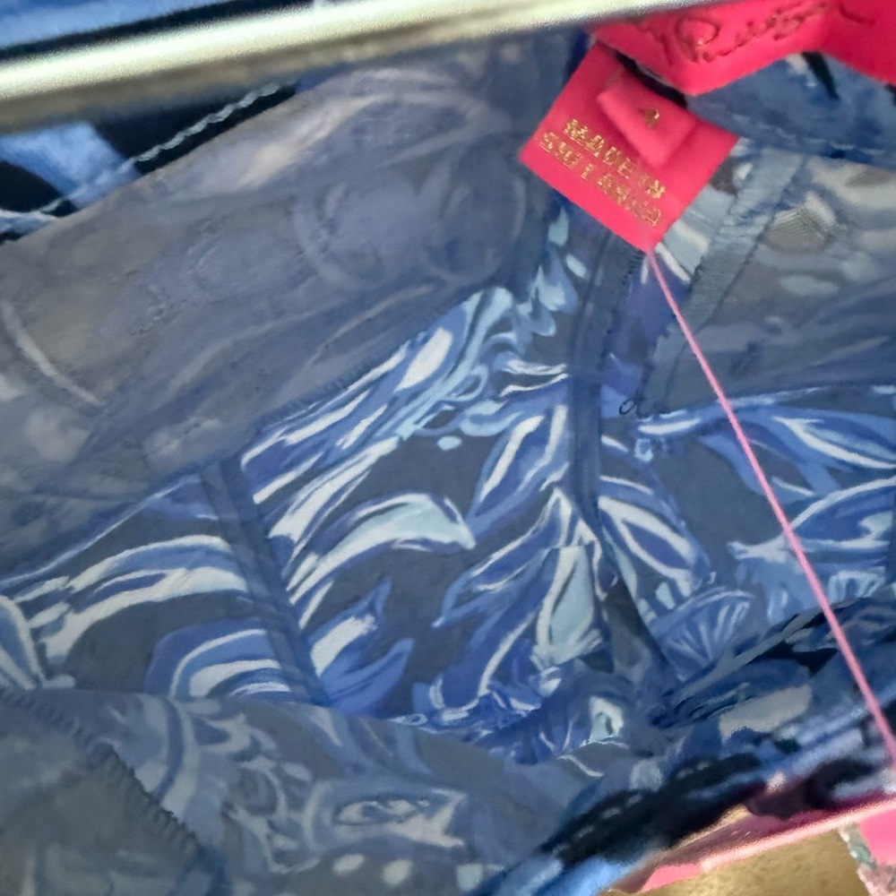 Lilly Pulitzer ankle pant, Size 4, NWT - Picture 8 of 10
